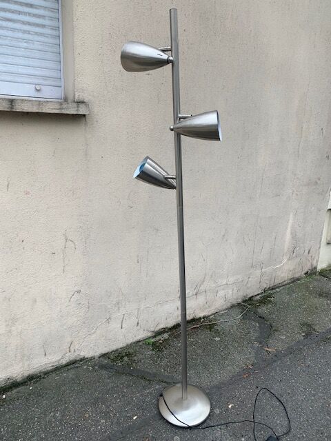 Vintage 3-spoke floor lamp JAR