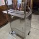 meuble médical inox