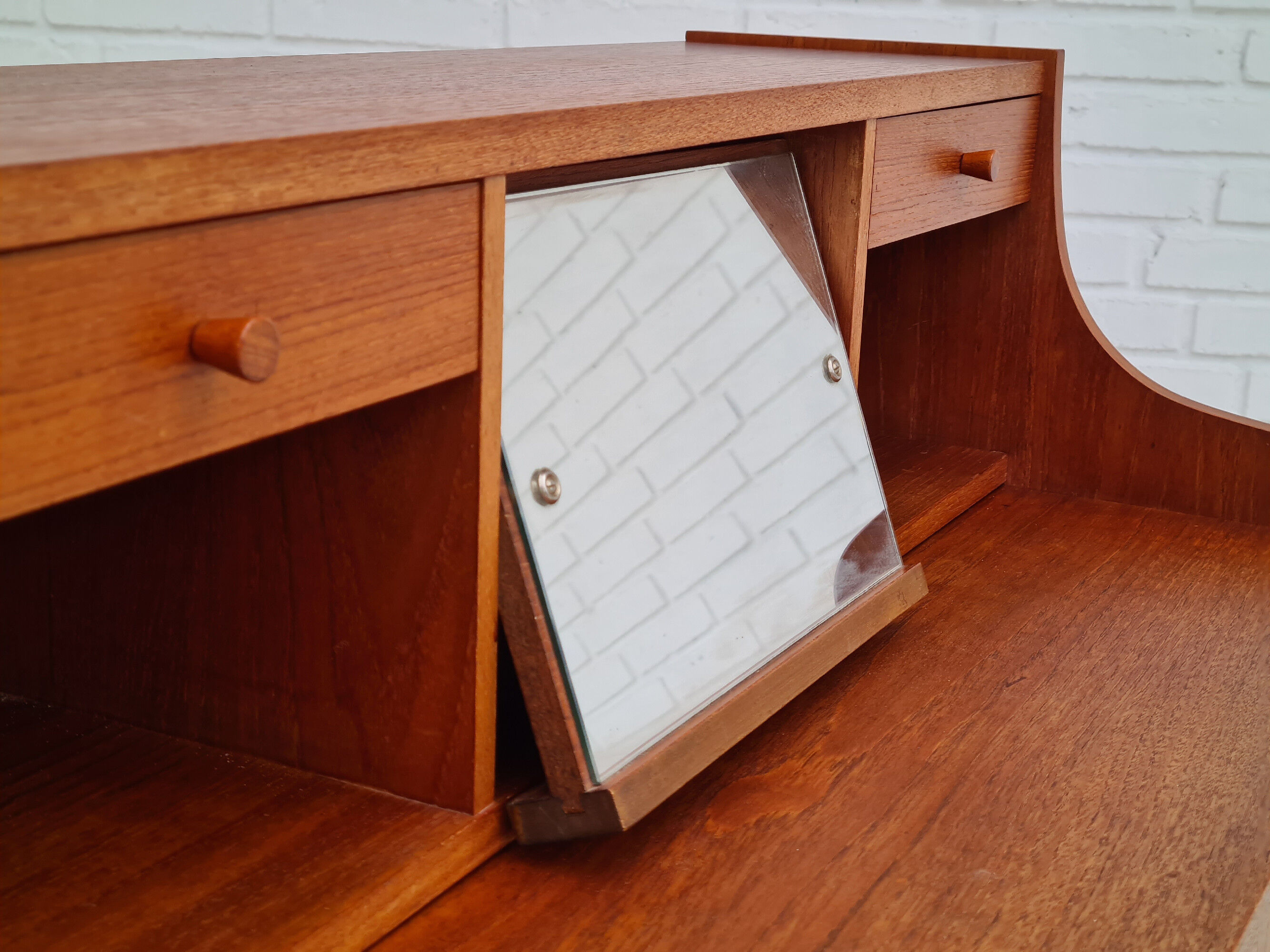 Vintage Danish chest of drawers, 60s, teak