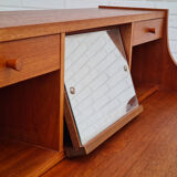 Vintage Danish chest of drawers, 60s, teak