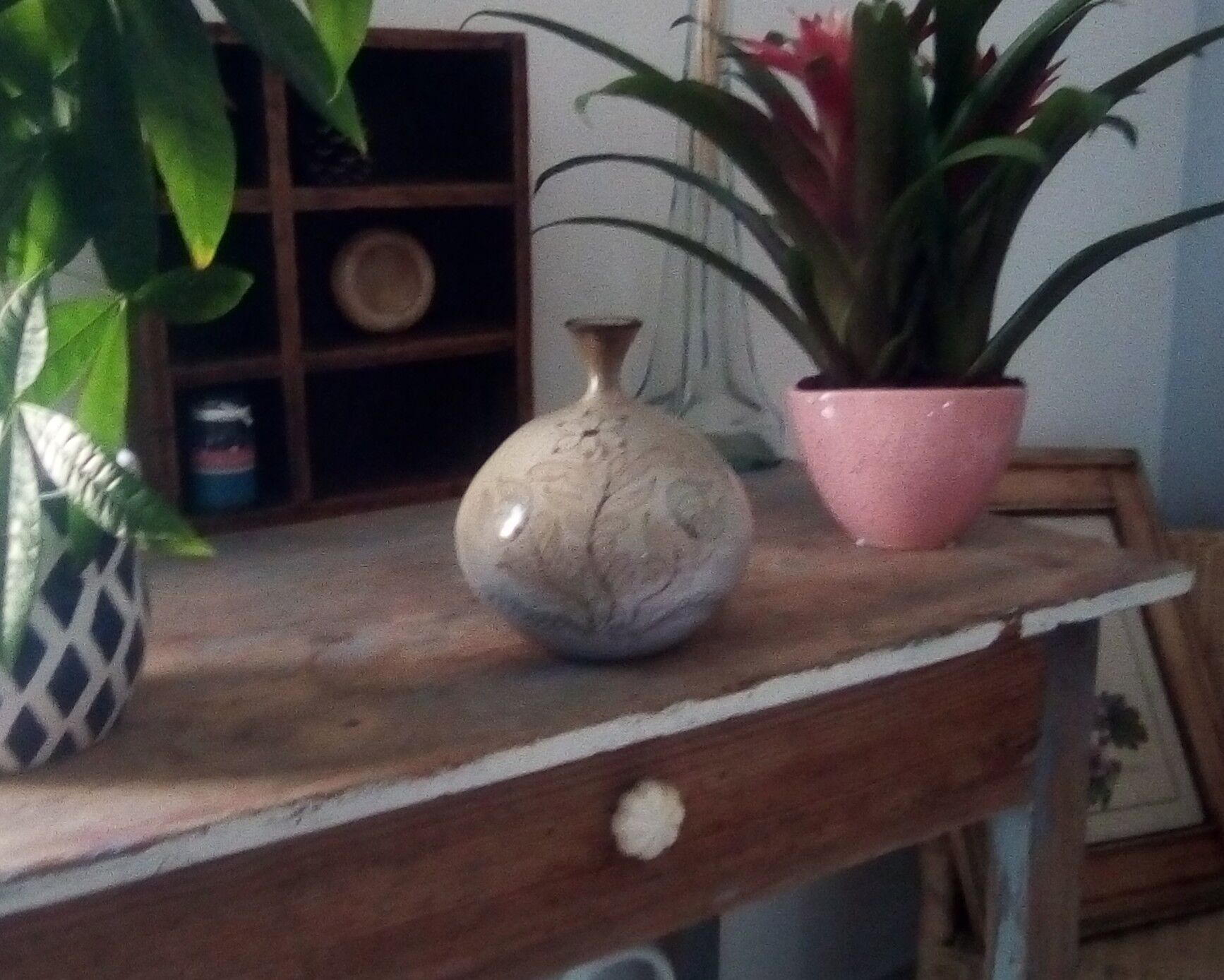 Vintage ceramic soliflore vase
