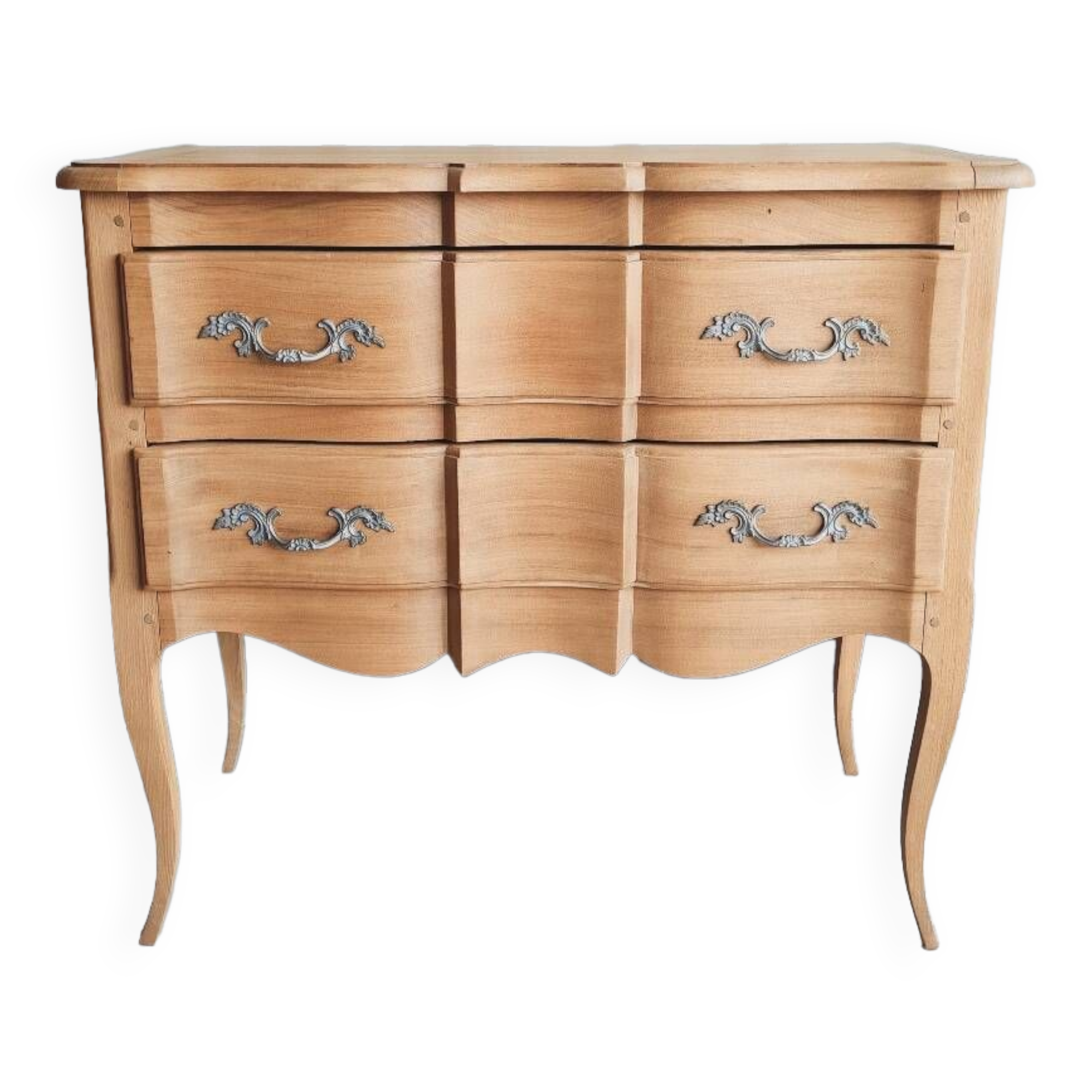 Small solid wood chest of drawers