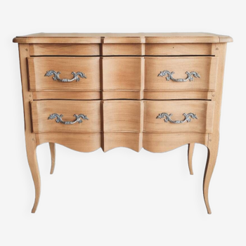 Petite commode bois massif