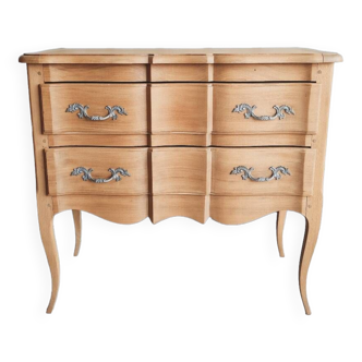 Small solid wood chest of drawers
