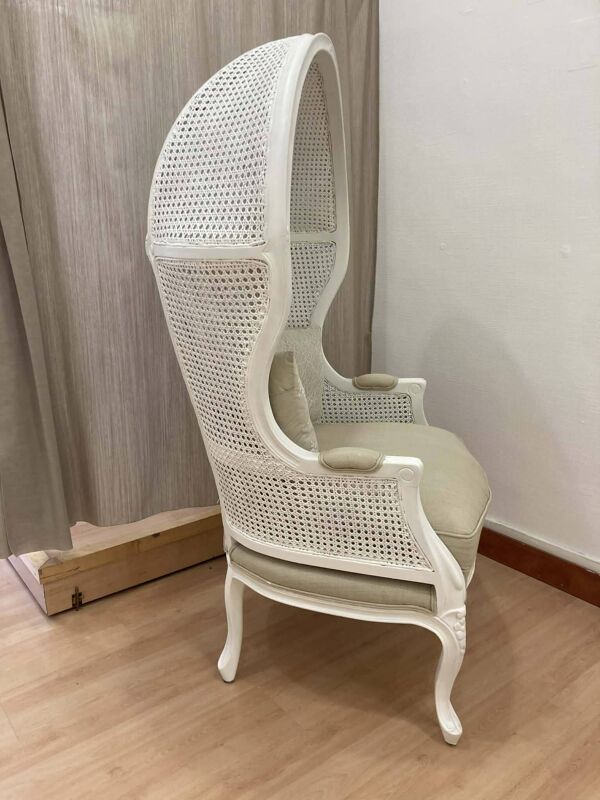 Fauteuil bergère carrosse