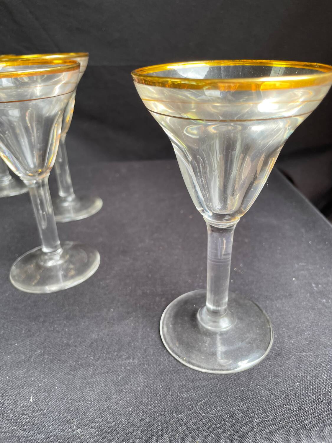 10 40s bistro glasses