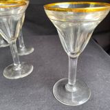 10 40s bistro glasses