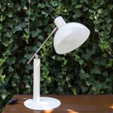 Vintage white desk lamp