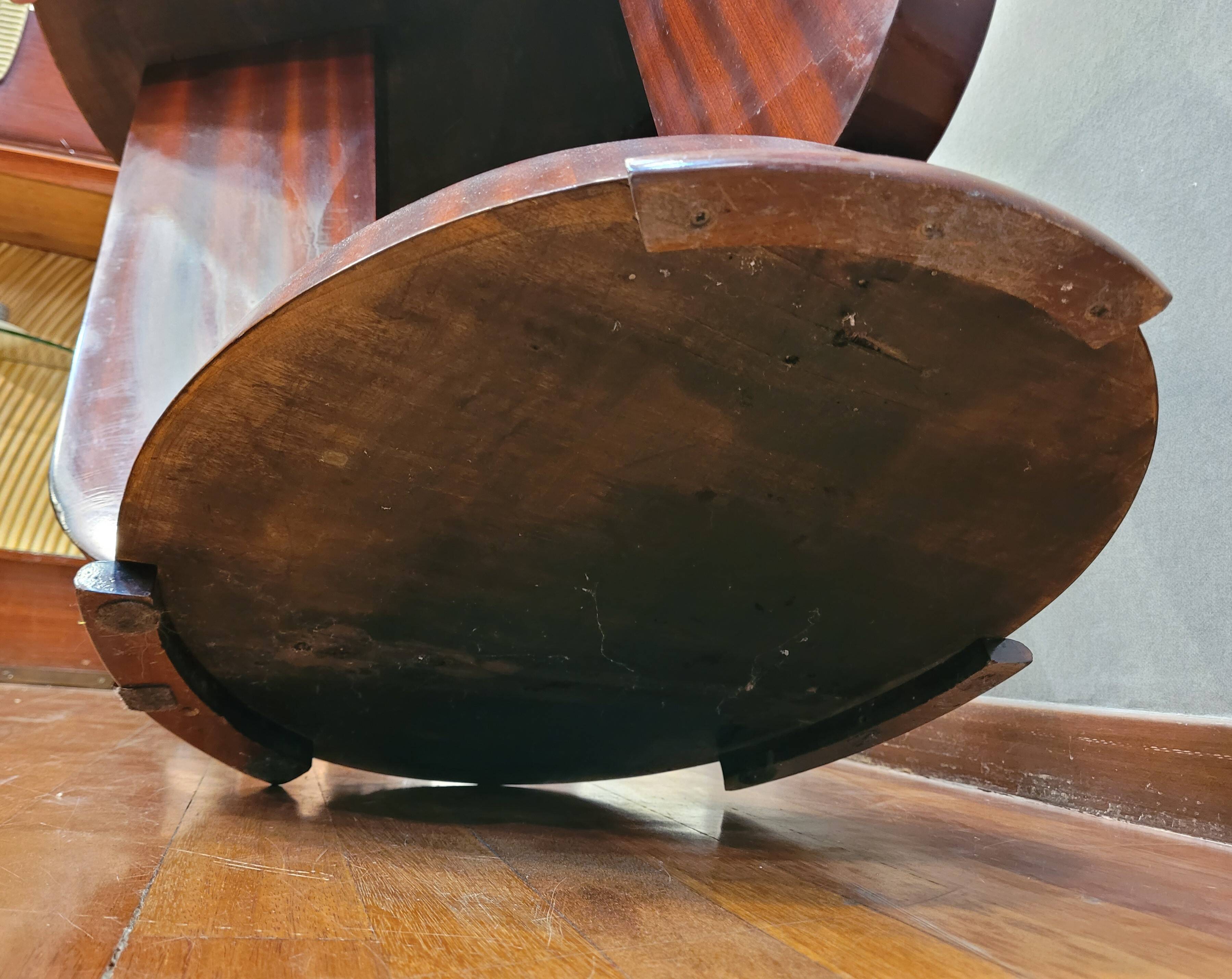 Guéridon Art Déco, France 1930