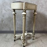 Louis XVI planter in painted wood