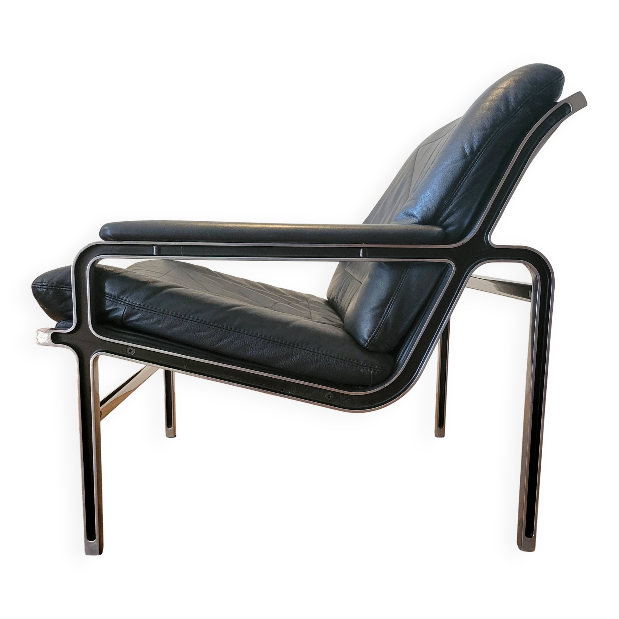 Mid-century modern lounge chair by André Vandenbeuck for Strässle 1960