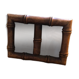 Bamboo photo frame,