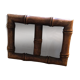 Bamboo photo frame,