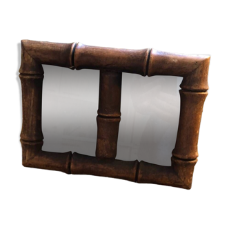 Bamboo photo frame,