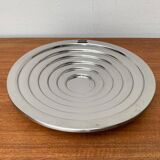 Large postmodern Danish metal bowl by Menu, 1980s.