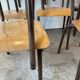 Lot 8 school chairs
