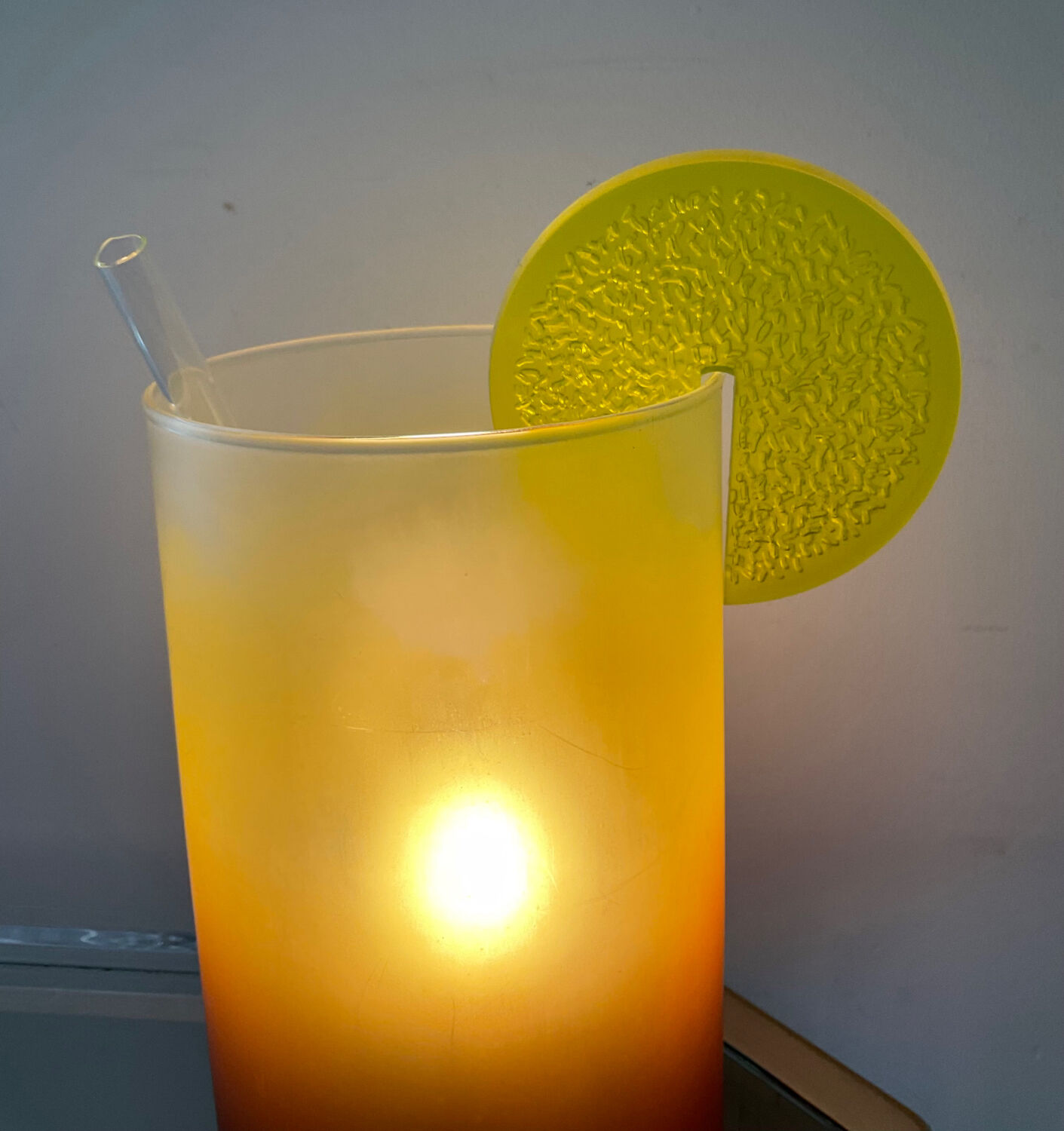 Cocktail lamp from the 80s
