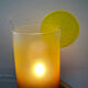 Lampe cocktail des années 80