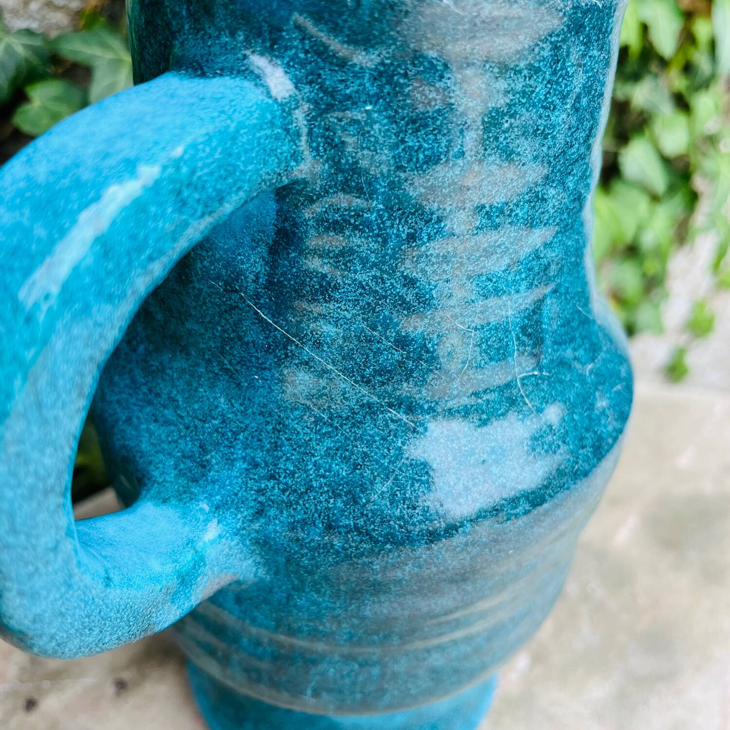 Pichet vase Accolay 1960’s