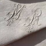antique monogrammed napkins