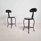 Pair of "Nicolle" chairs