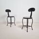"Nicolle" chair pair