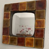 Mirror Mithé Espelt - Square 23,5cm x 23,5cm - Ceramic