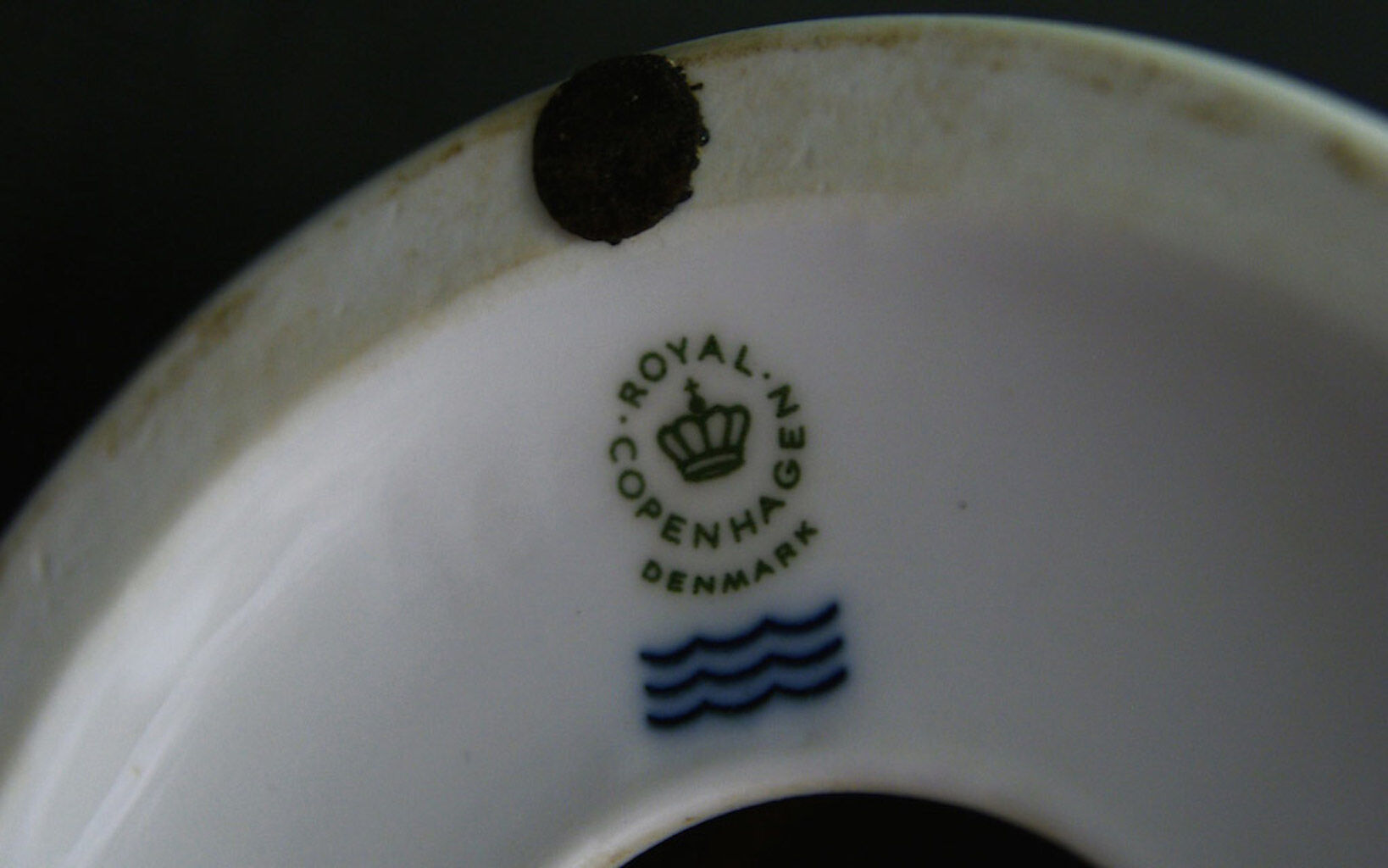 Fog & morup table lamp danish design porcelain