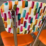 Vintage Formica chairs revisited