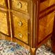 Commode Transition plateau marbre rose Breche d'Alep