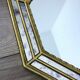 Miroir Deknudt vintage