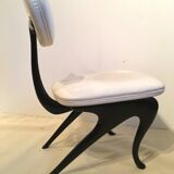 A Pair of Armchairs by Jordan Mozer