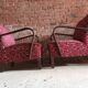 Paire de fauteuils 1950