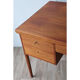 Bureau scandinave Danois en teck vers 1960