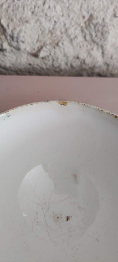 Bol  marie-louise en terre de fer