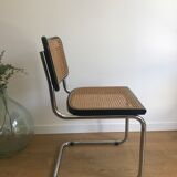 Black Cesca B32 chair Marcel Breuer