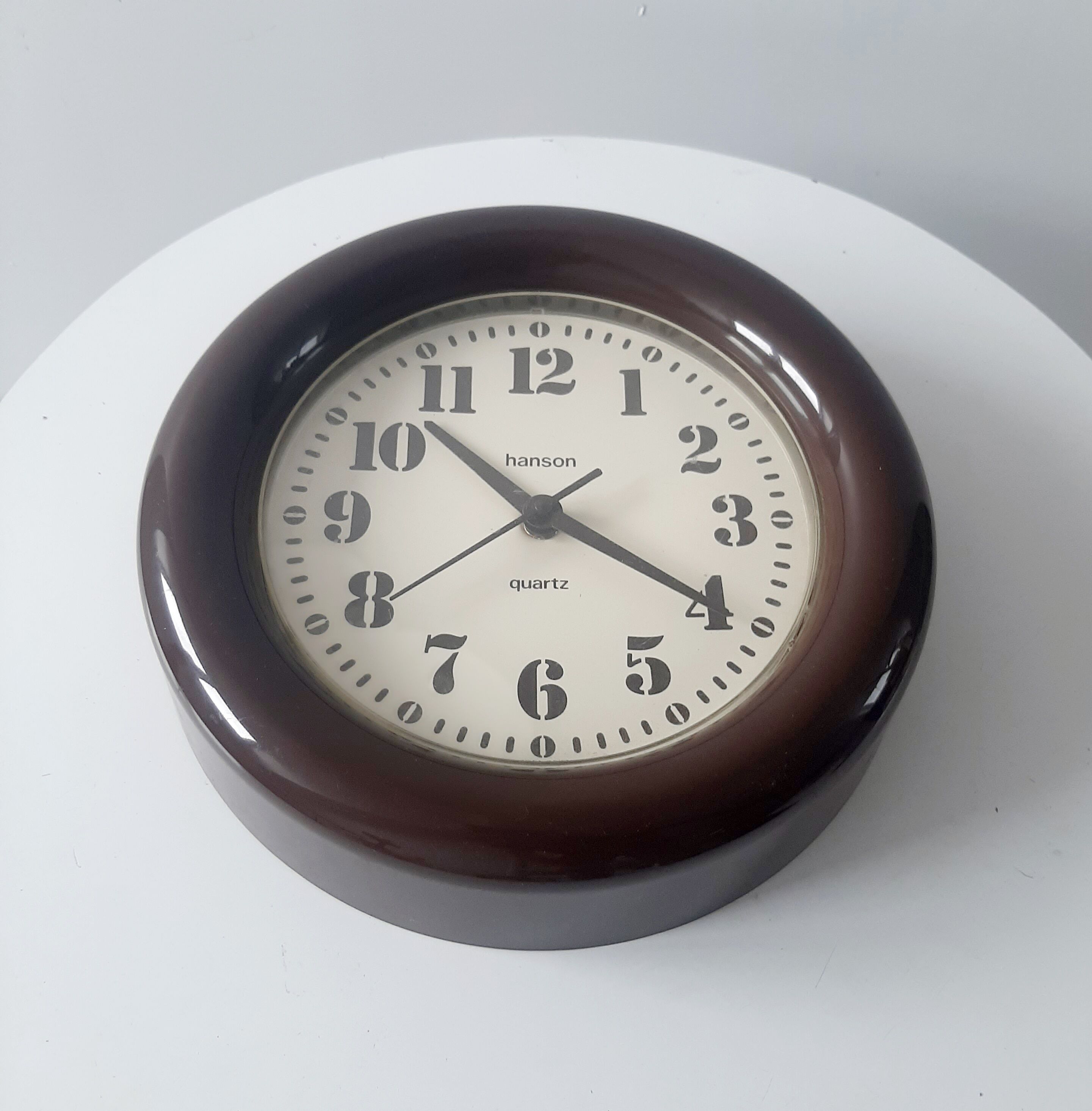 Vintage clock hanson (ireland) 60s 70s