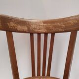 Beech wood bistro chair