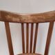 Beech wood bistro chair