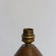 Glazed ceramic pear lamp base, 1960s