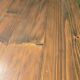 Large vintage table in solid pine, rustic brutalist, 70"