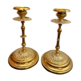Pair of candlesticks