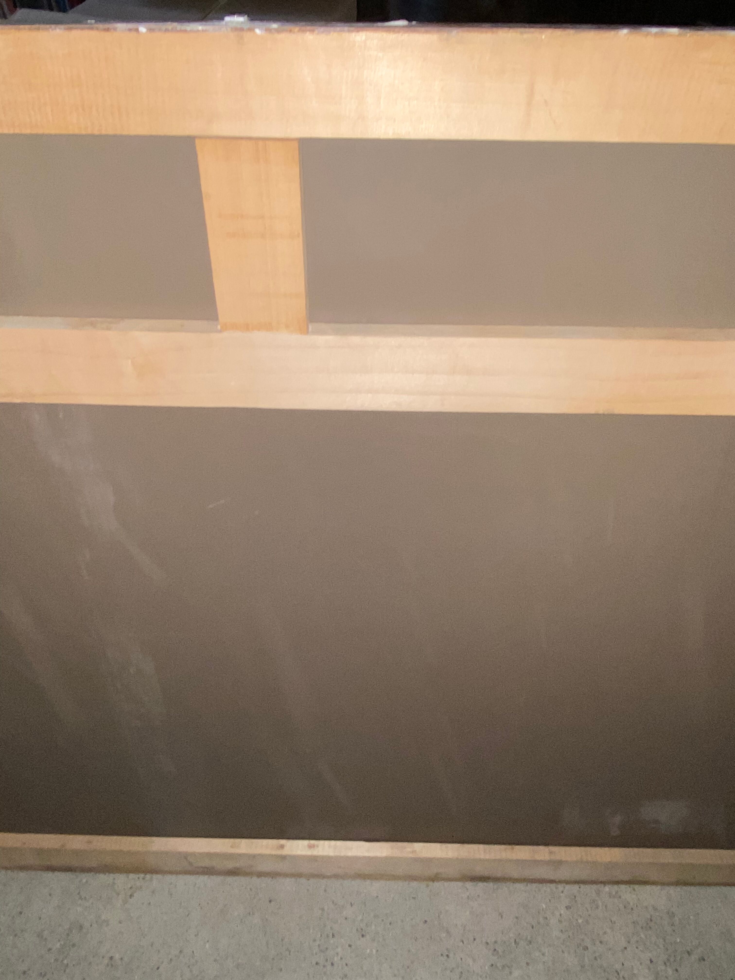 Mirror bistro 1960 180x100cm