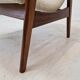 Mid Century Teak Wébé Armchair by Louis van Teeffelen, 1960's