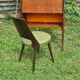 Petit secrétaire à abattant et sa chaise