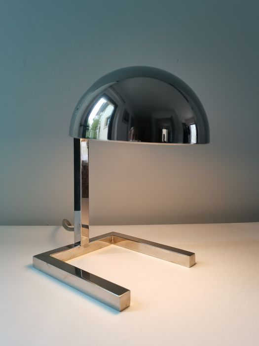 Jacques Adnet lamp, Lumen Center Italia MJA