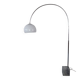 Arc floor lamp space age dlg Guzzini 1970s