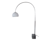 Arc floor lamp space age dlg Guzzini 1970s