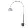 Arc floor lamp space age dlg Guzzini 1970s