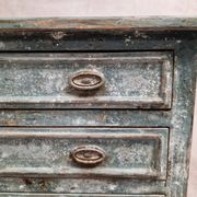 Small patinated chest of drawers